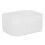 (Small White 6 Grid) Desktop Cosmetic Storage Box Small White 6 Grid 4