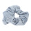 (Silver Gray) Elastische Haargummis, reine Farbe, weich, für Mädchen 2
