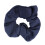 (Dark Blue) Elastische Haargummis, reine Farbe, weich, für Mädchen 5