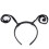 Verzerrte Antennen Stirnband Schwarz Cosplay 4