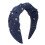 (Navy Blue) Glitter hoofdband paars feest bruiloft 3