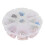 24 Anelli Capelli Multicolore Gioielli Conchiglia Unisex 1