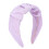 (Purple) Glitter hoofdband paars feest bruiloft 2