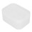 (Small White 6 Grid) Desktop Cosmetic Storage Box Small White 6 Grid 5