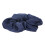 (Dark Blue) Elastische Haargummis, reine Farbe, weich, für Mädchen 4