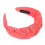 (Red) Glitter hoofdband paars feest bruiloft 4