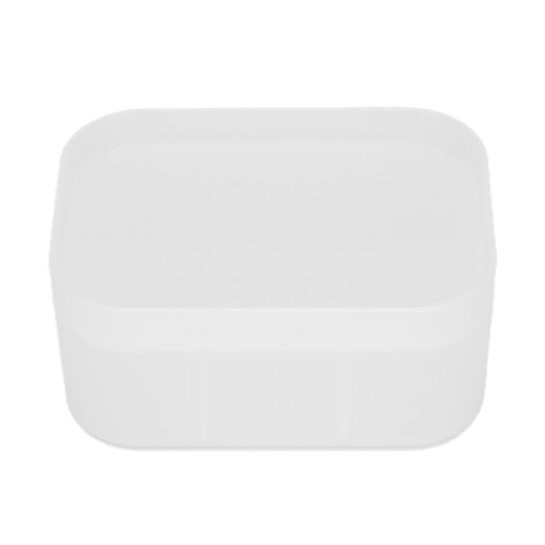 (Small White 6 Grid) Desktop Cosmetic Storage Box Small White 6 Grid 1