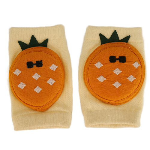 Soft Baby Knee Pad Cartoon Portable Crawling Protector 1