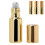 (Gold) 3pcs Glass Perfume Roller Bottle 5ml Silver 4