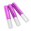(Purple) 3x 10ml Parfüm-Roller Öl-Sprüher Rot 5