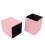 Port. PU Make-up Case Waterproof Pink 5
