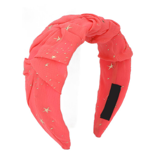 (Red) Glitter hoofdband paars feest bruiloft 1