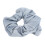 (Silver Gray) Elastische Haargummis, reine Farbe, weich, für Mädchen 3