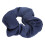 (Dark Blue) Elastische Haargummis, reine Farbe, weich, für Mädchen 2