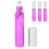 (Purple) 3x 10ml Parfüm-Roller Öl-Sprüher Rot 4