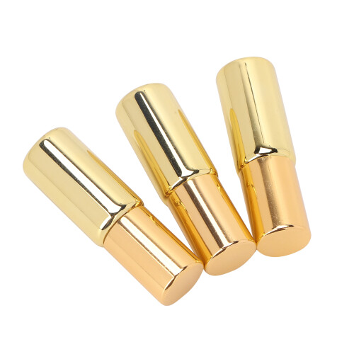 (Gold) 3pcs Glass Perfume Roller Bottle 5ml Silver 2
