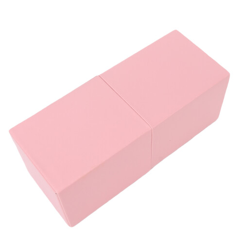 Port. PU Make-up Case Waterproof Pink 2