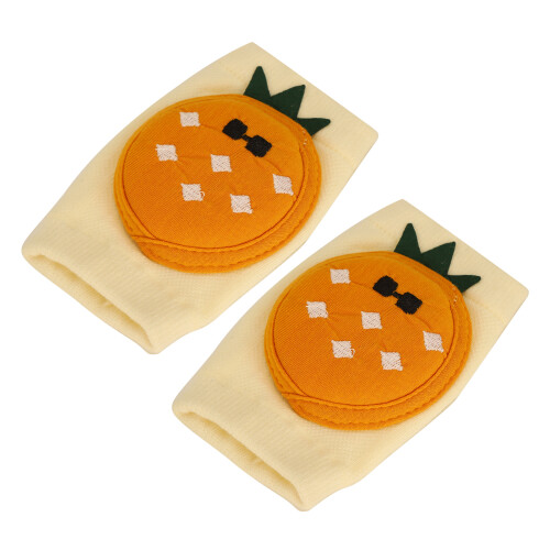 Soft Baby Knee Pad Cartoon Portable Crawling Protector 2