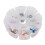 24 Anelli Capelli Multicolore Gioielli Conchiglia Unisex 3