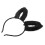 Pluche Katoren Hoofdband Halloween Cosplay 5