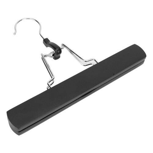 Tragbarer Perückenhalter Schwarz 2