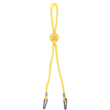 (Yellow) Ohrring-Nylonschnur mit Cartoon-Motiv, verstellbar, Gelb