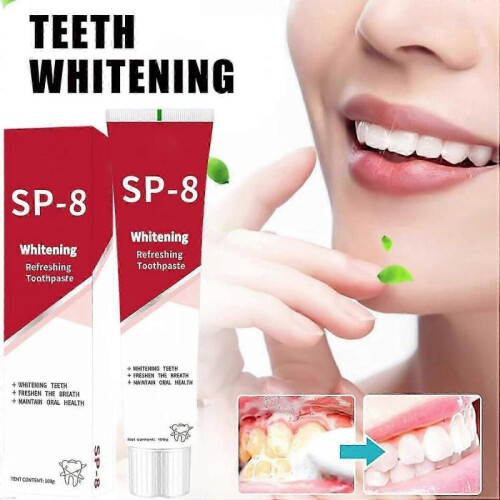 (1PCS) Super Probiotic Toothpaste Pasta Toothpaste Super Whitening Toothpaste Probiotic Toothpaste Fresh Breath Deep Cleaning Care Toothpaste 2