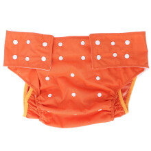 Waterproof Adult Cloth Diaper Elderly Incontinence Adjustable