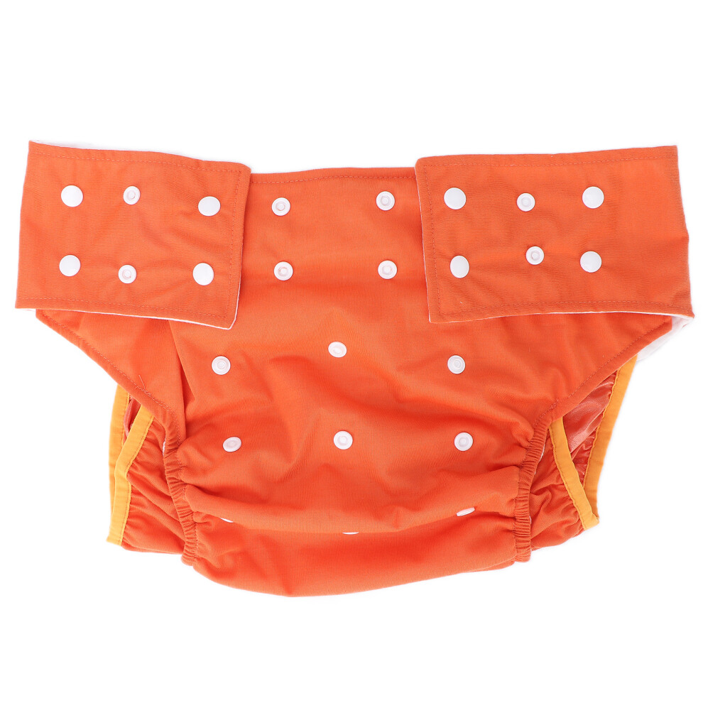 Waterproof Adult Cloth Diaper Elderly Incontinence Adjustable