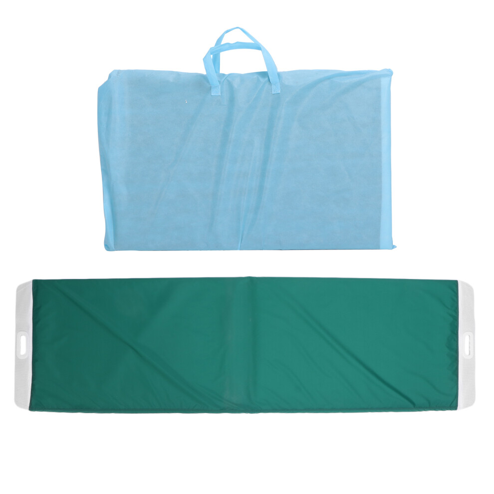 Green Nylon Lightweight Foldable Patient Transfer Board For Elderly