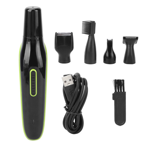 5-in-1 Neushaartrimmer USB Elektrisch Set
