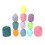 12pz Blocchi Equilibrio Legno Colorato Educativi 5
