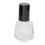 (Black Lid) Refillable Perfume Bottle Empty Aromatherapy Roller 8ml Black Lid 2