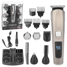 Waterproof Rechargeable Hair Clipper & Mustache Trimmer Set