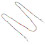 (1#) Glasurkette Multifunktional Sonnenbrillenhalter 2