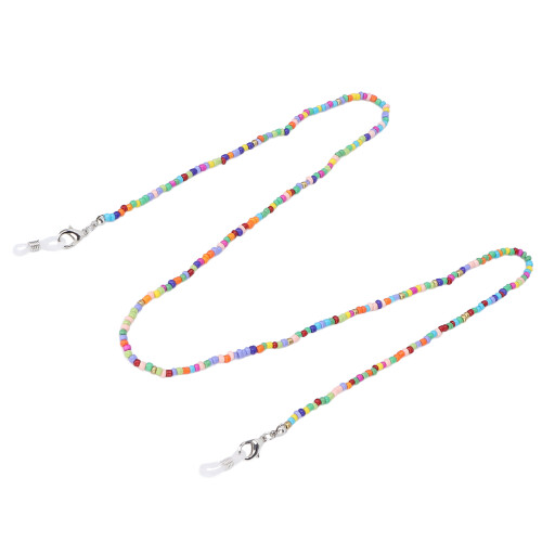 (1#) Glasurkette Multifunktional Sonnenbrillenhalter 2