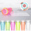 Siliconen Nagelstempel Set met Schraap 5