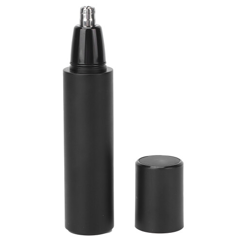 (Black) Tagliacapelli Ricaricabile USB Nero per Uomo 1