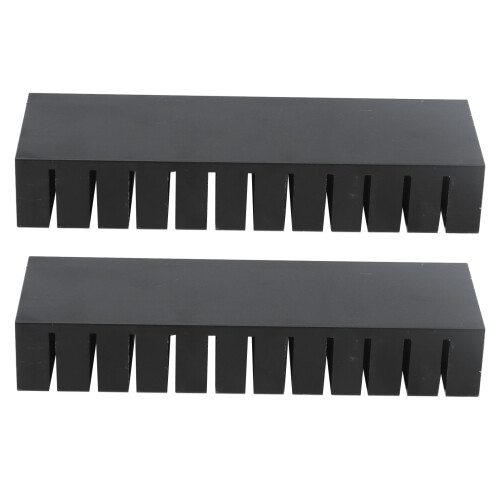 2 Stück Kühlrippen Aluminium-Kühler 1