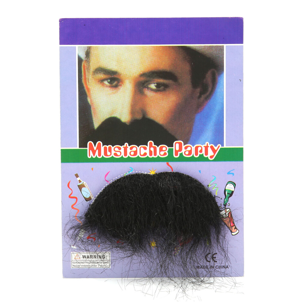 Fake Mustaches Novelty Cosplay Beard Halloween