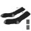 Elektrische Heizsocken Dick Baumwolle Winter Schwarz 4