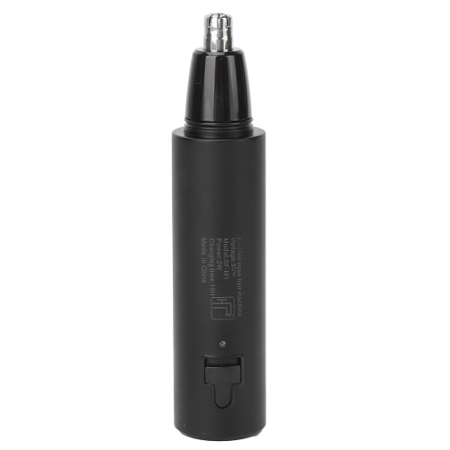 (Black) Tagliacapelli Ricaricabile USB Nero per Uomo 2
