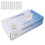 100pcs Disposable PVC Gloves Soft Translucent Waterproof L Size 3