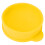 (Yellow) Wachspfanne für Wärmespender, Silikon, gelb 3