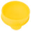 (Yellow) Wachspfanne für Wärmespender, Silikon, gelb 5