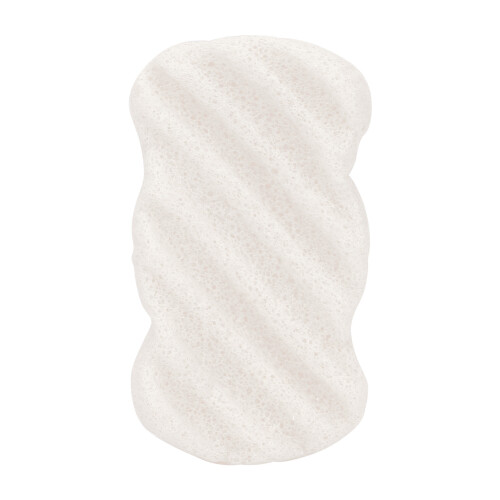 (White) Pflanzenfaserschwamm weiß, waschbar
