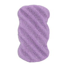 (Purple) Pflanzenfaserschwamm weiß, waschbar