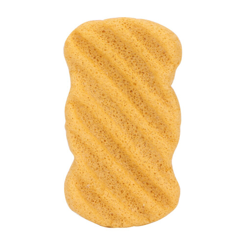 (Yellow) Pflanzenfaserschwamm weiß, waschbar