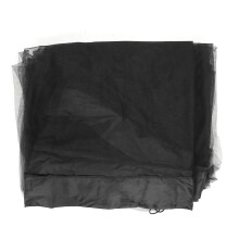 Patio Umbrella with Zipper Mosquito Net Cover