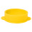 (Yellow) Wachspfanne für Wärmespender, Silikon, gelb 2